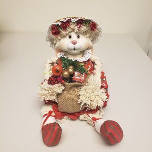 Vintage House of Lloyd Christmas around the world Flossie Bunny + Box 1993